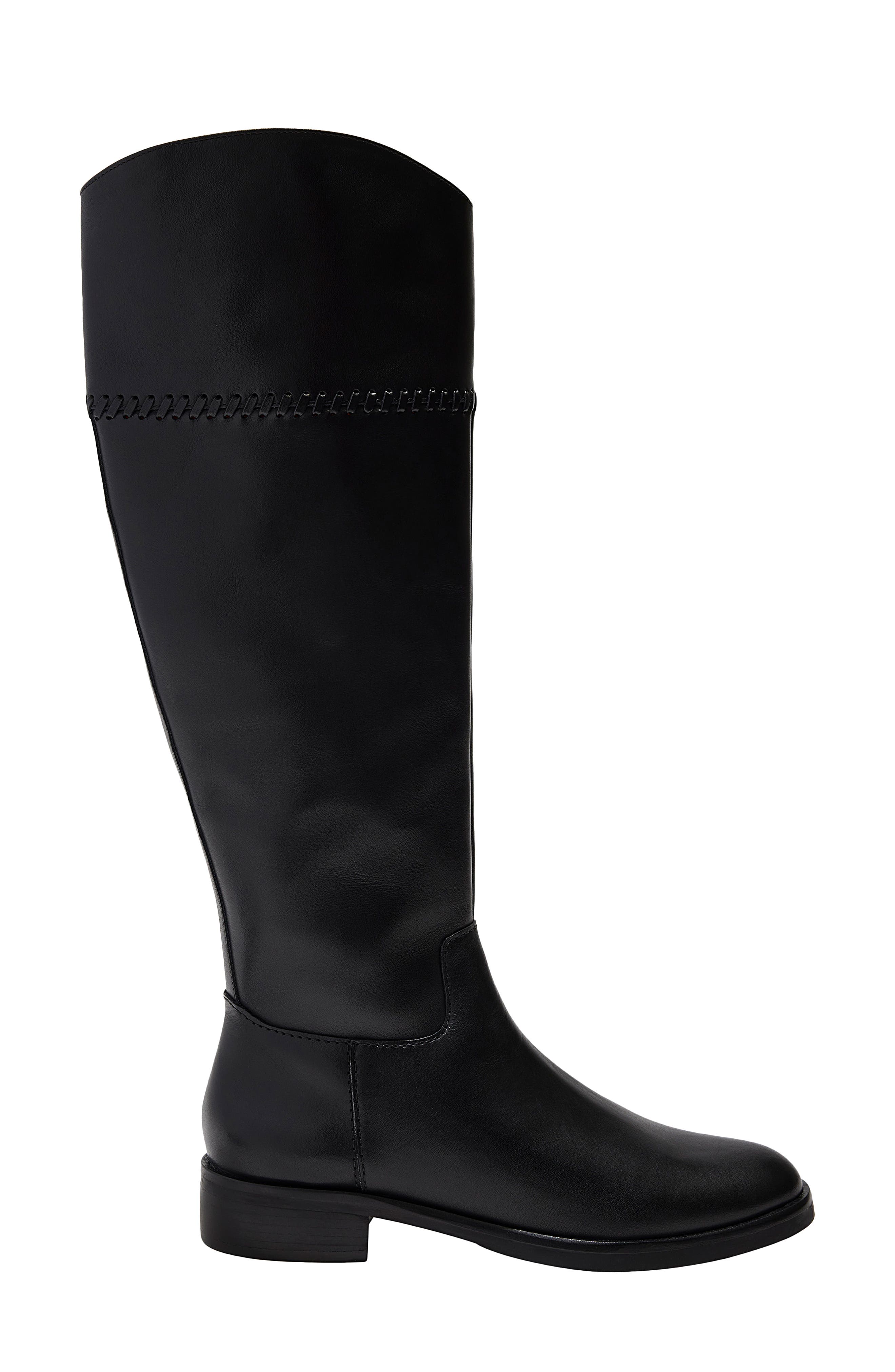 Jack Rogers Adaline Knee High Riding Boot, Alternate, color, Black