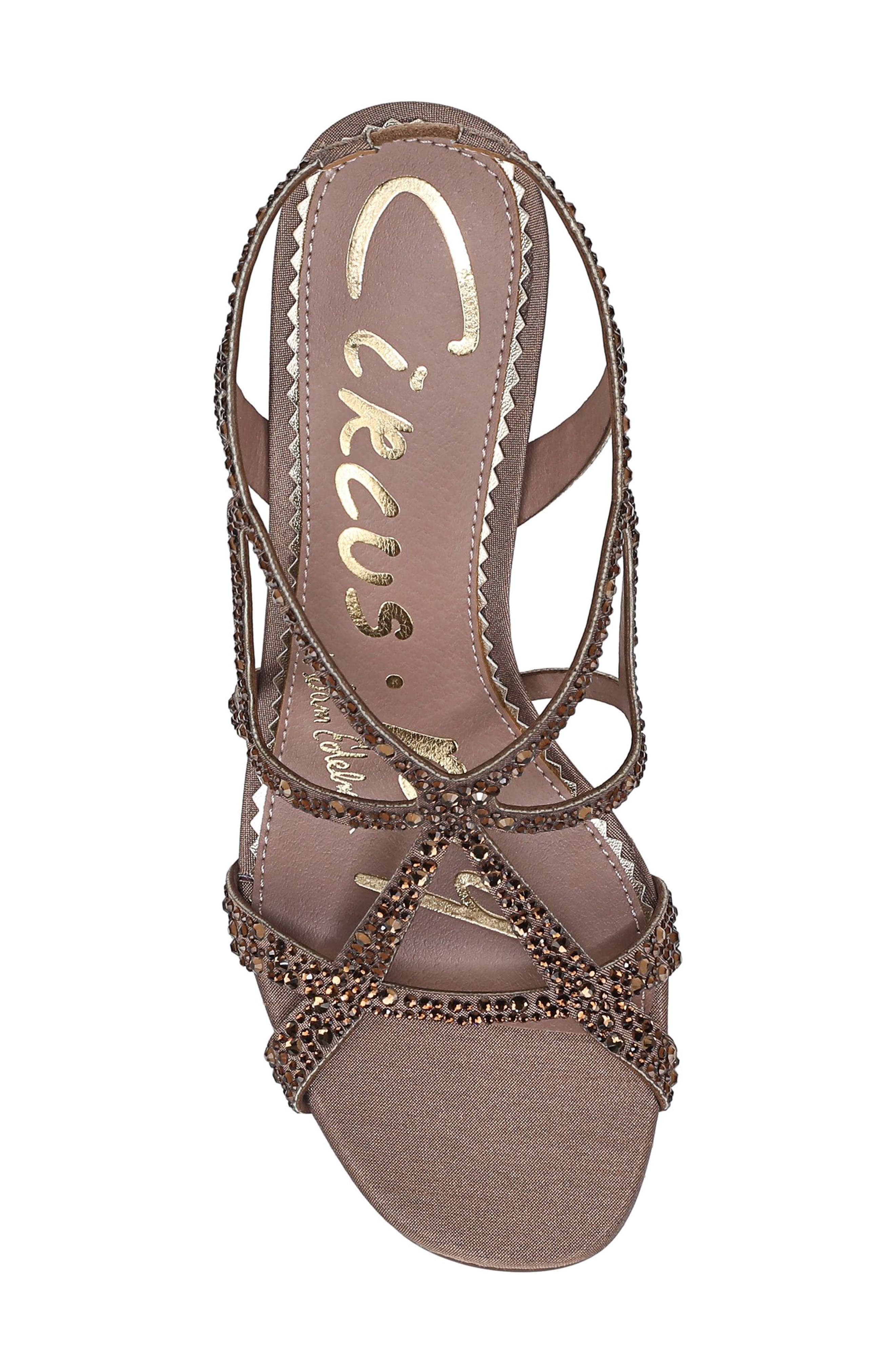 Louisa Slingback Sandal, Alternate, color, BRONZE