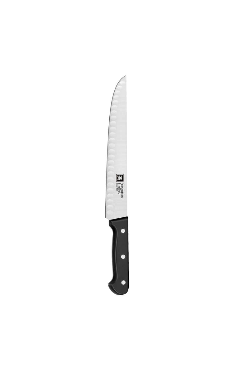 Richardson Sheffield Universal 10-Inch Butcher Knife with Notches, Main, color, Silver