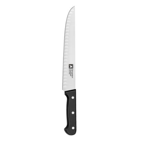 Universal 10-Inch Butcher Knife with Notches