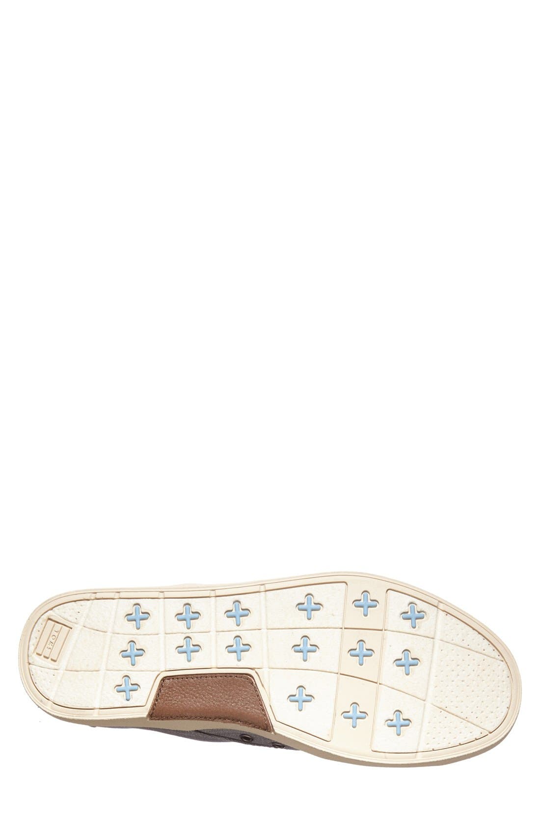 'Paseos' Sneaker, Alternate, color, GREY DENIM