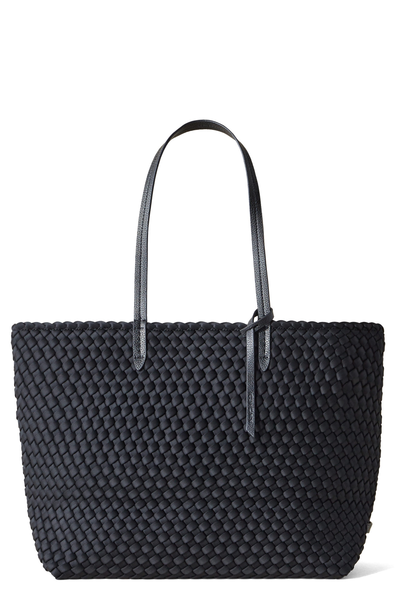 NAGHEDI Jetsetter Small Tote - Onyx