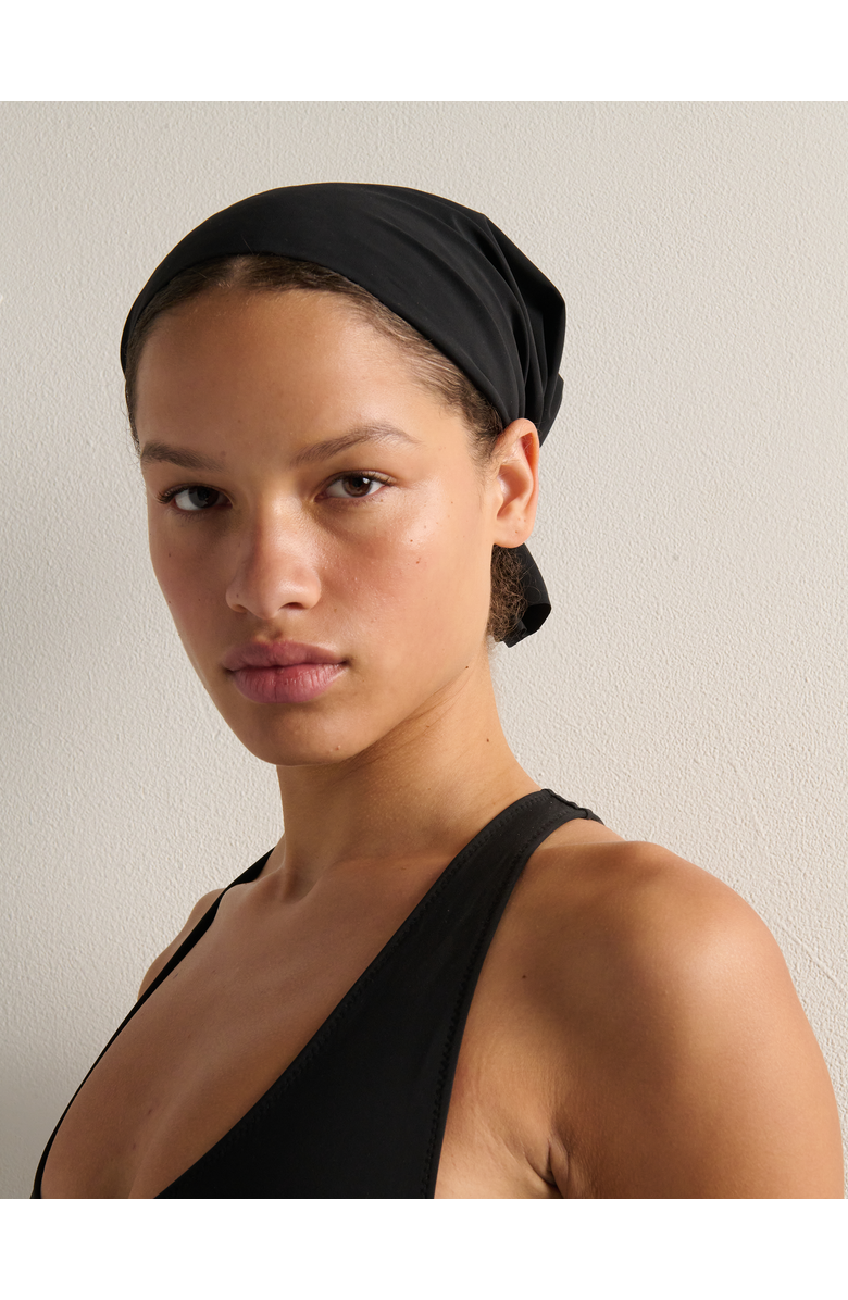 Araks Tilly Swim Hat, Alternate, color, Black