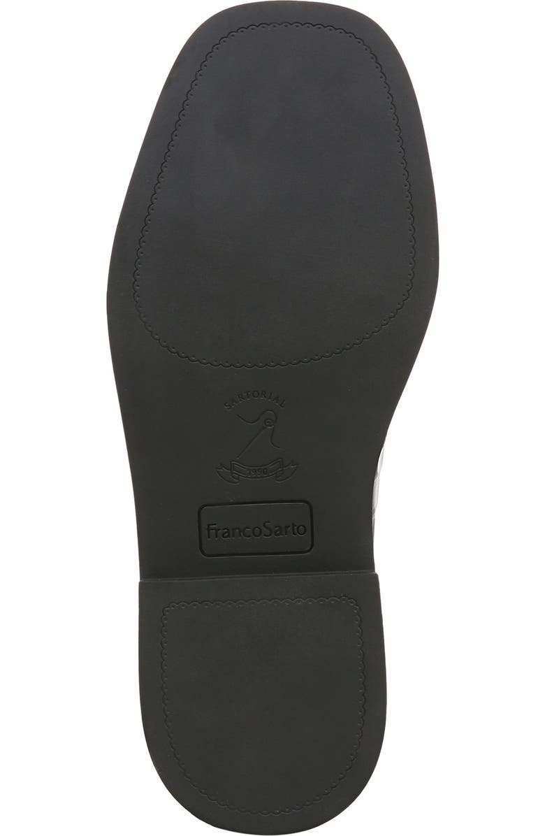 Franco Sarto Audrey Croc Embossed Wingtip Oxford, Alternate, color,