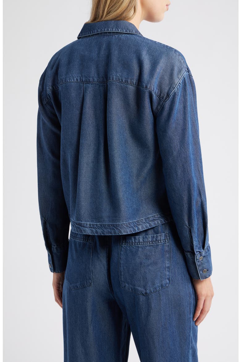 Zip Front Shacket, Alternate, color, HORIZON WA