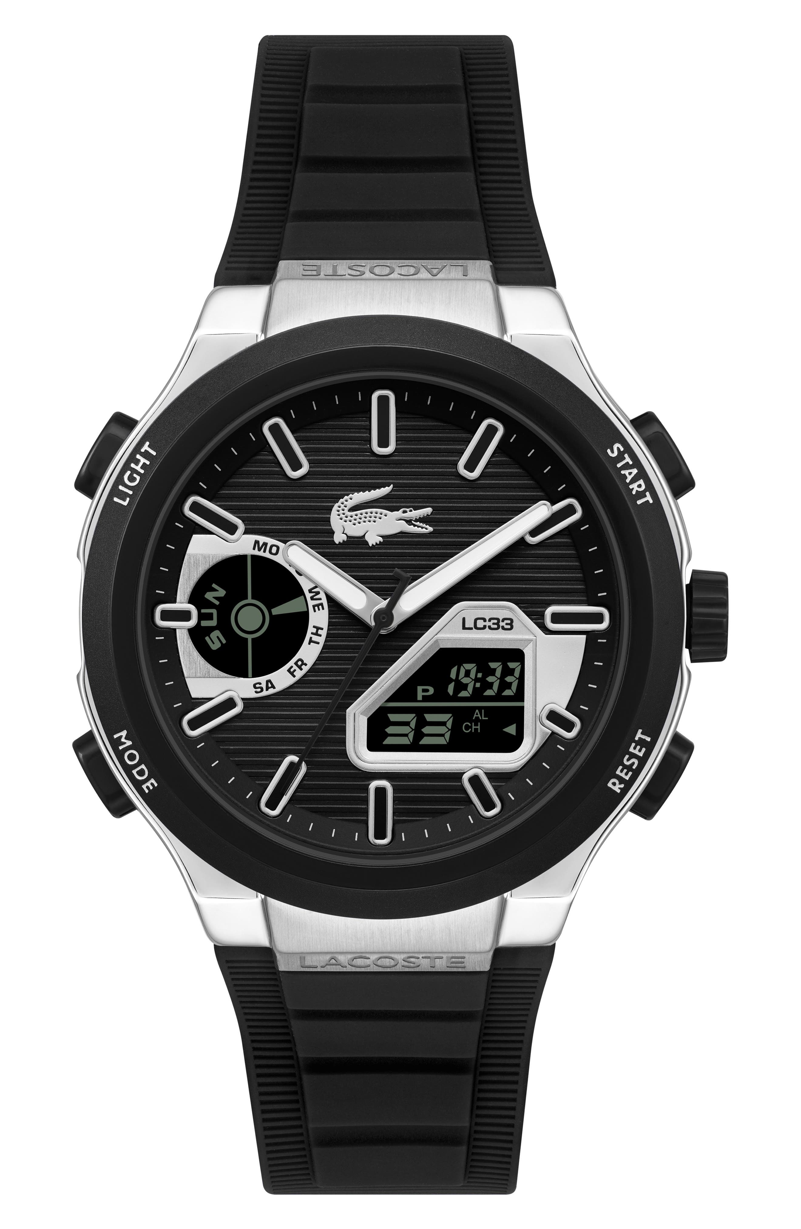 BLACK/ SILVER