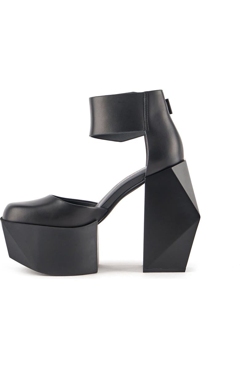 United Nude Stage D2 d'Orsay Platform Pump, Alternate, color,