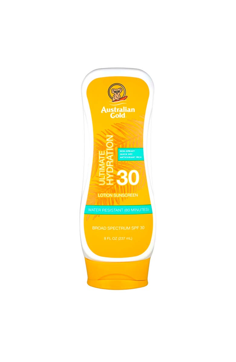 Australian Gold Ultimate Hydration Lotion Sunscreen SPF 30, Main, color,