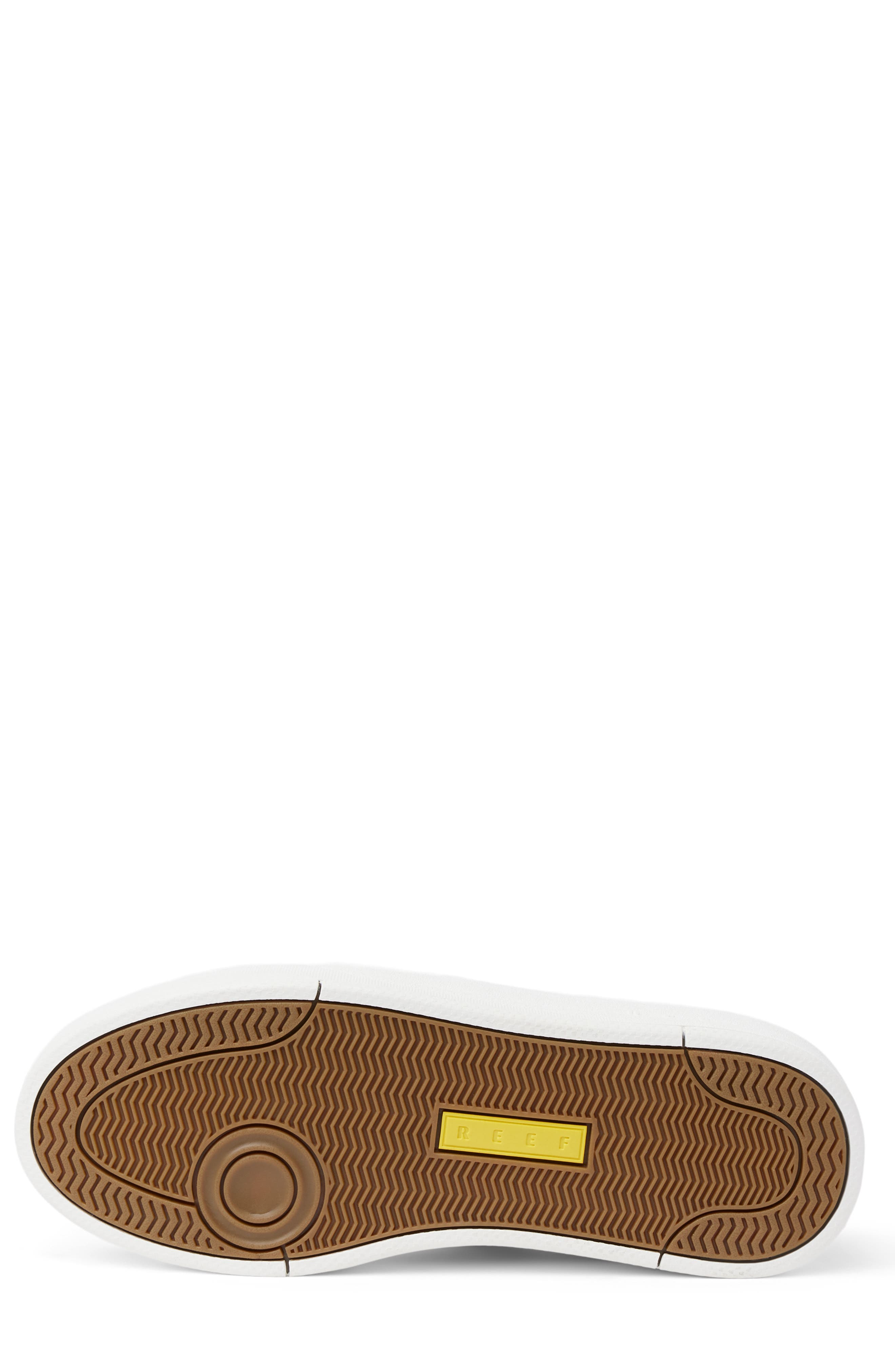 Reef Bom Dia Low Top Sneaker, Alternate, color, White