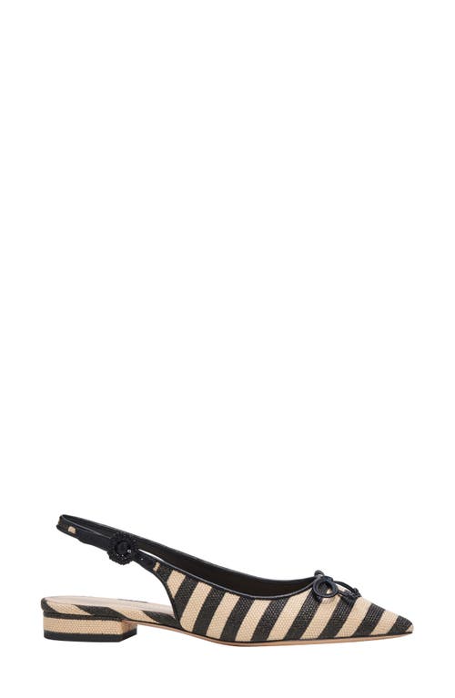 Kate Spade New York Veronica Raffia Slingback Flat