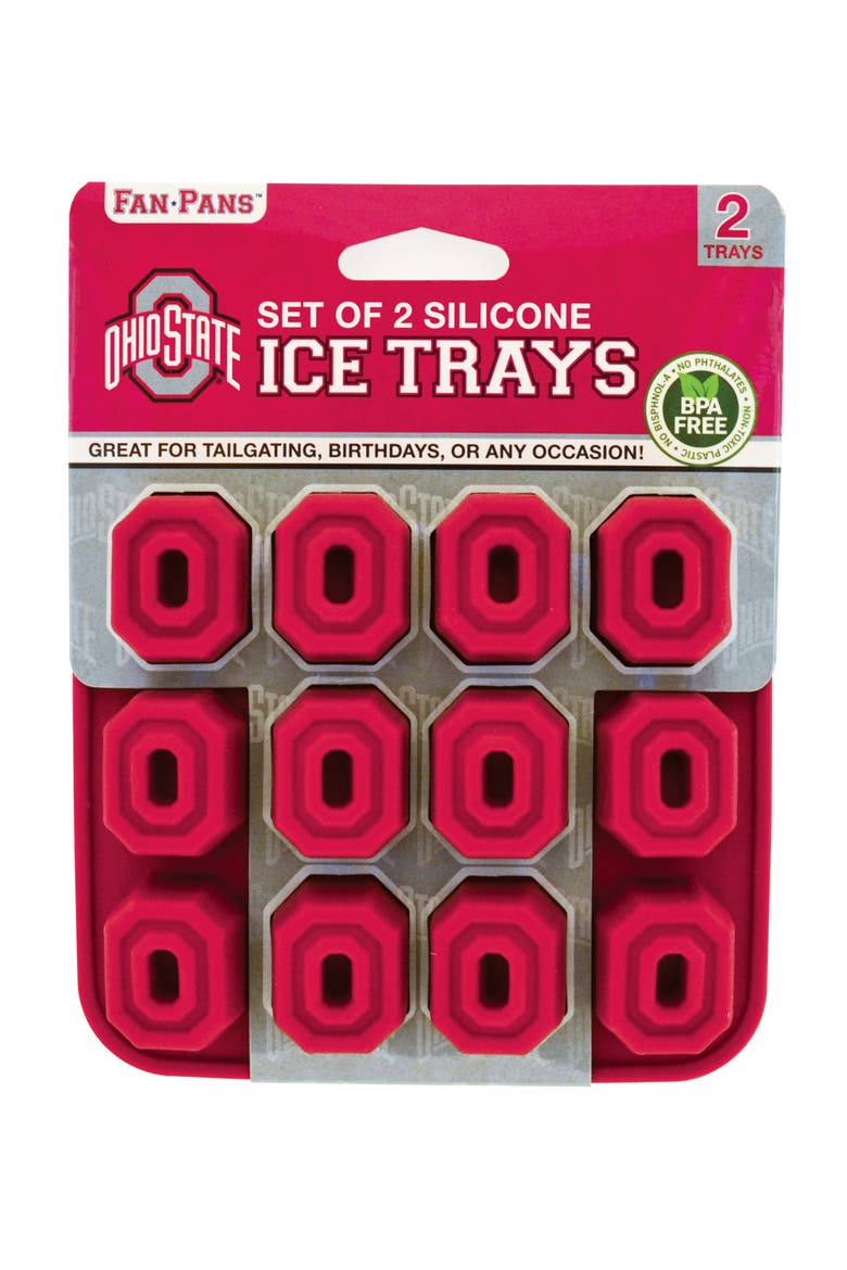 Ohio State Buckeyes Ice Cube Tray, Main, color, Multicolor
