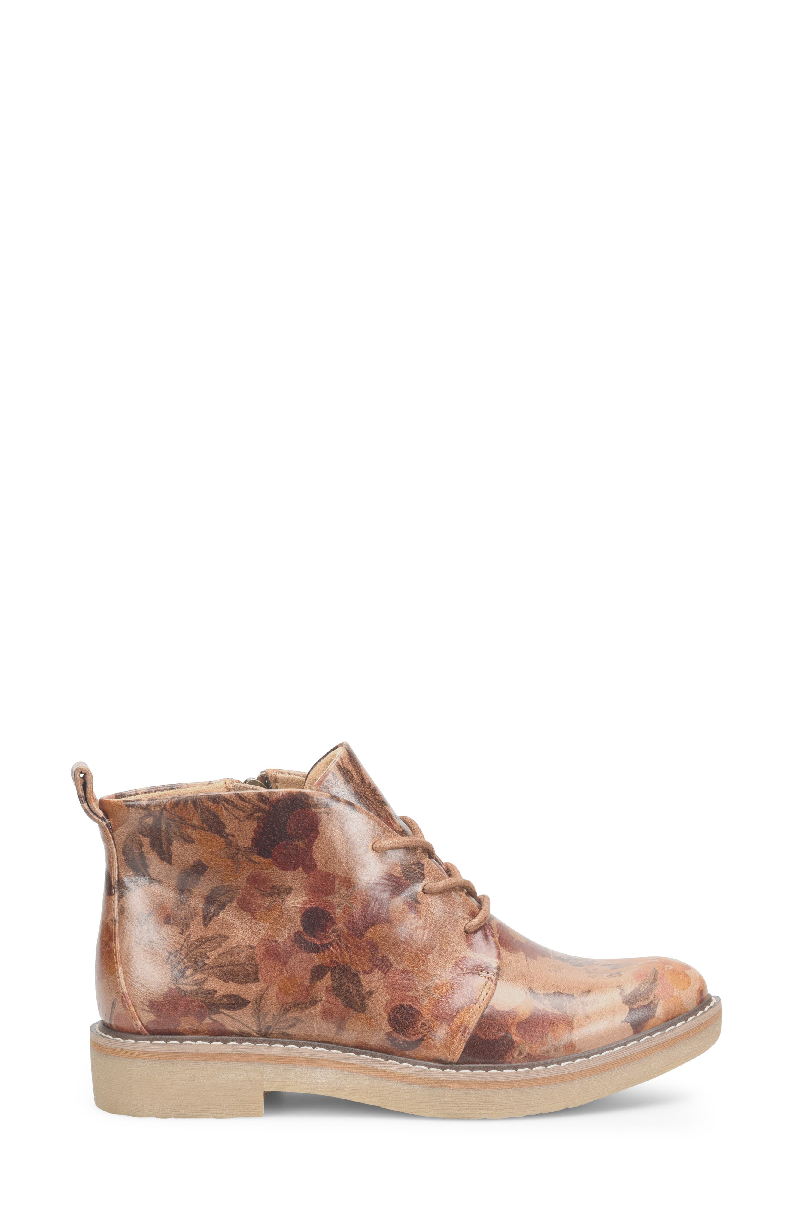 Comfortiva Rebeca Floral Bootie, Alternate, color, Tan