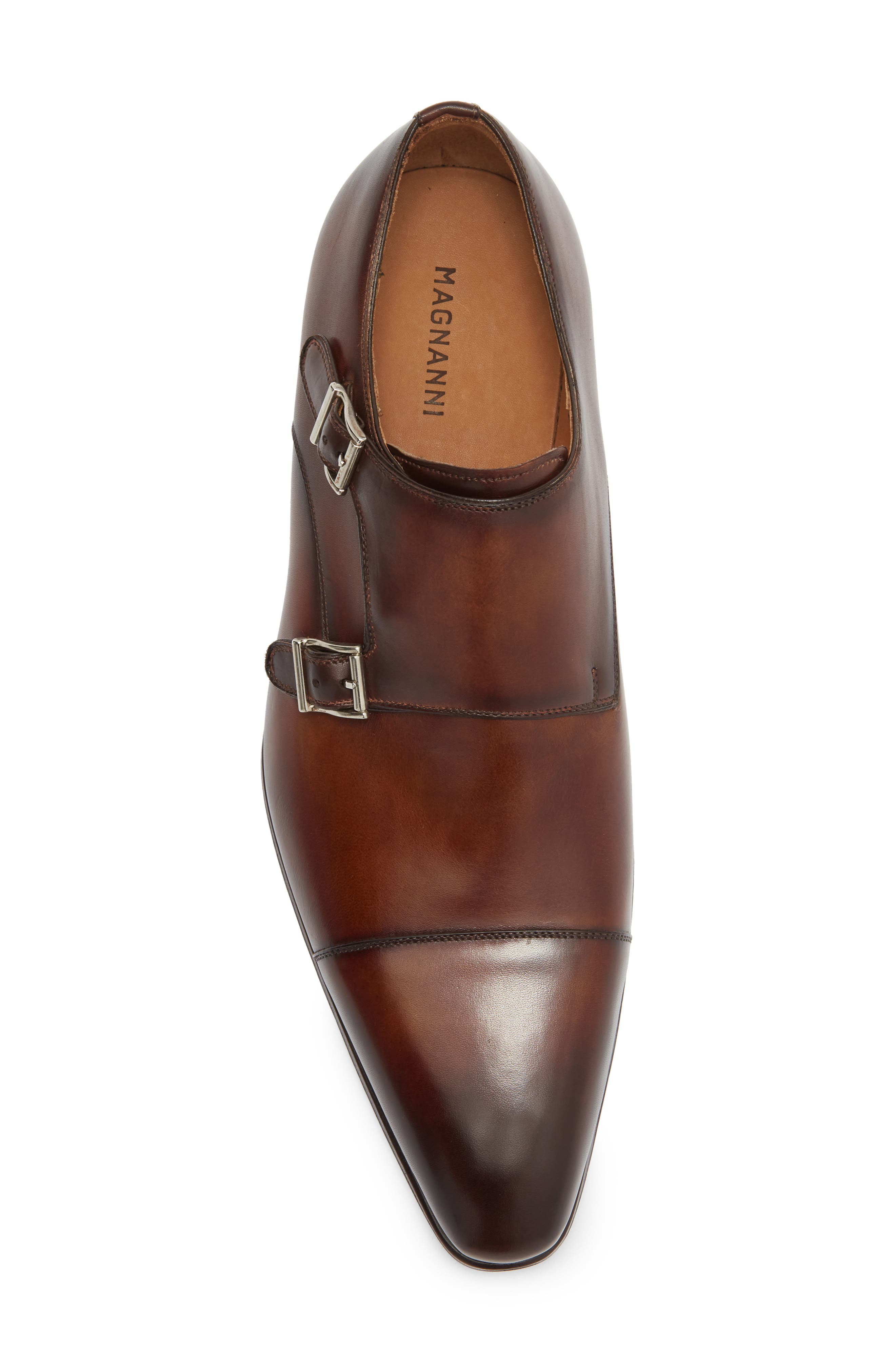 Monk Shoe, Alternate, color, MIDBROWN