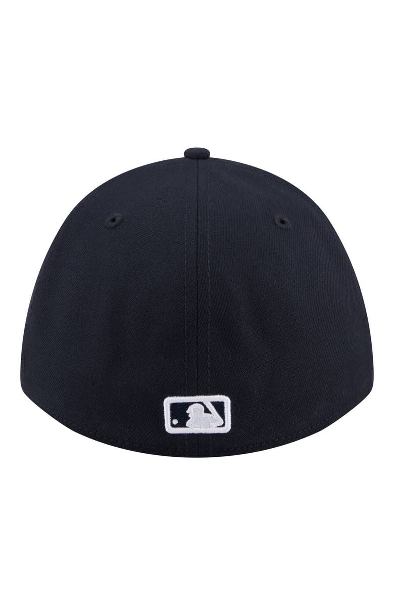 New Era Men's New Era  Navy Detroit Tigers Player Replica 39THIRTY M-Crown Flex Hat, Alternate, color, 