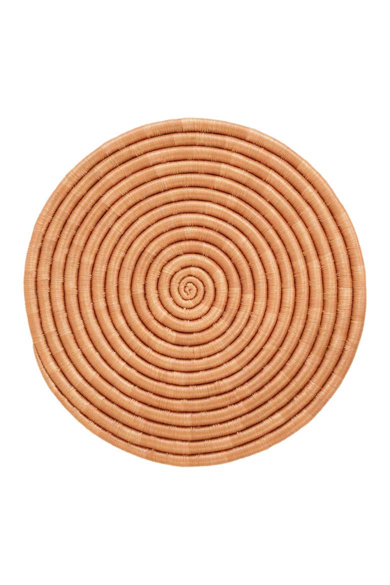 12" Sisal Placemat - Tea, Main, color, Brown