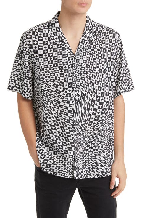 Check Out Resort Short Sleeve Button-Up Shirt