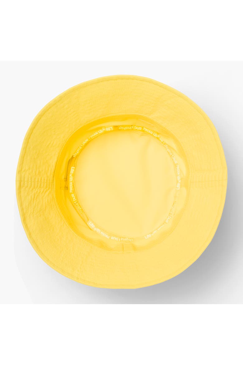 Kids Sun Splash Hat, Alternate, color, Yellow