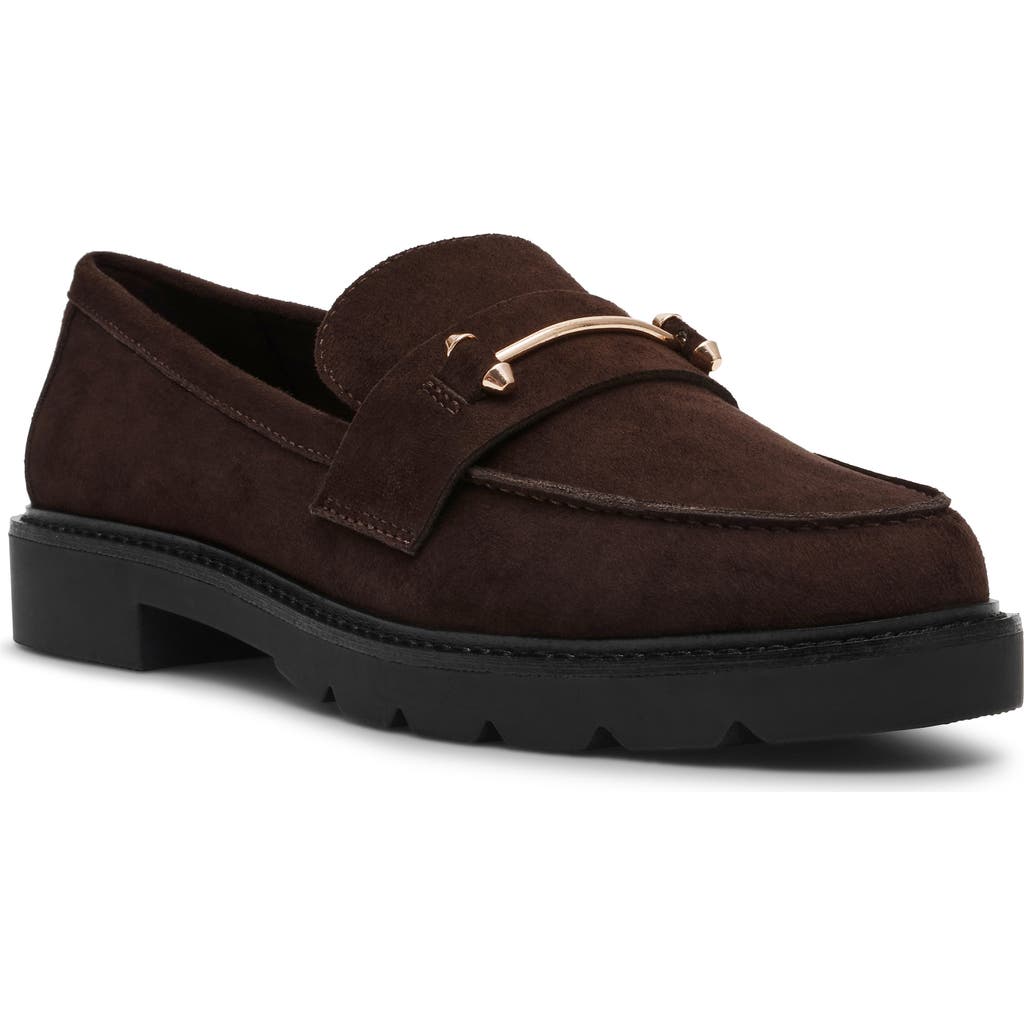 Anne Klein Emme Bit Loafer In Brown