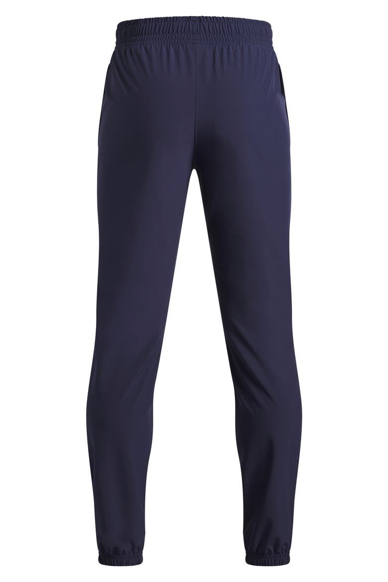Kids' Unstoppable Woven Joggers, Alternate, color, MIDNIGHT NAVY