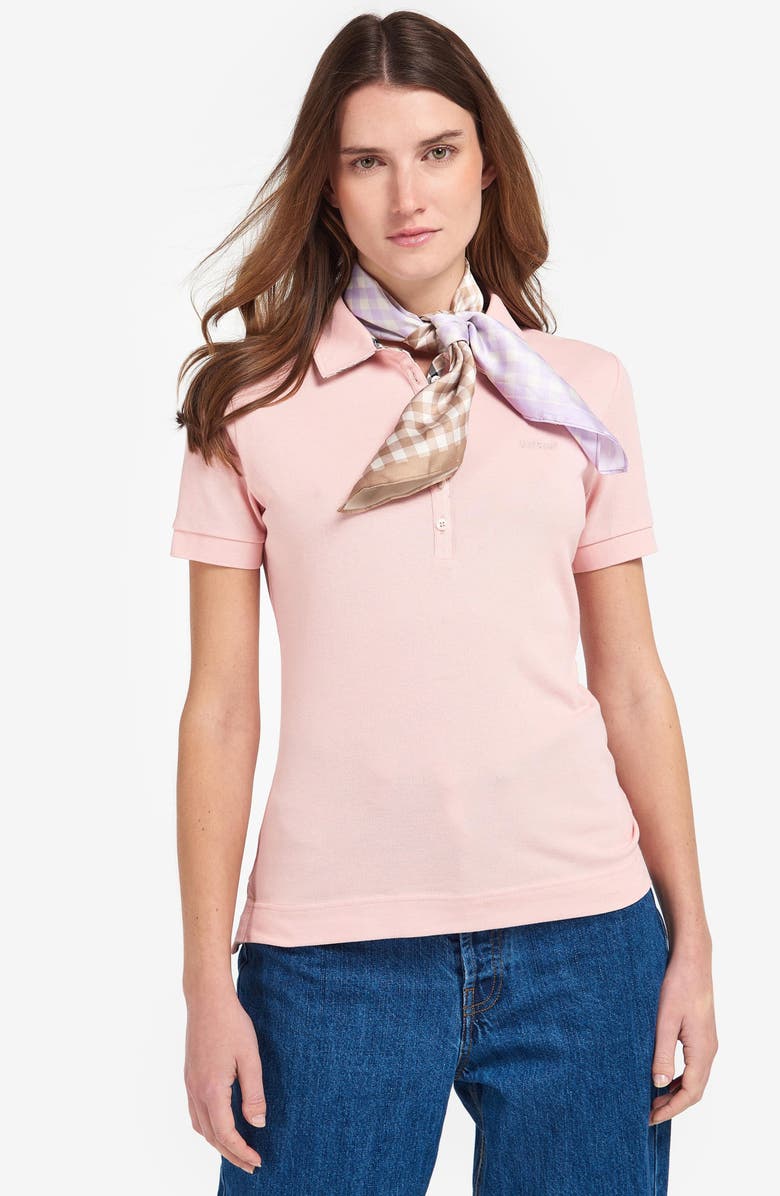 Barbour Darla Gingham Square Scarf, Alternate, color,