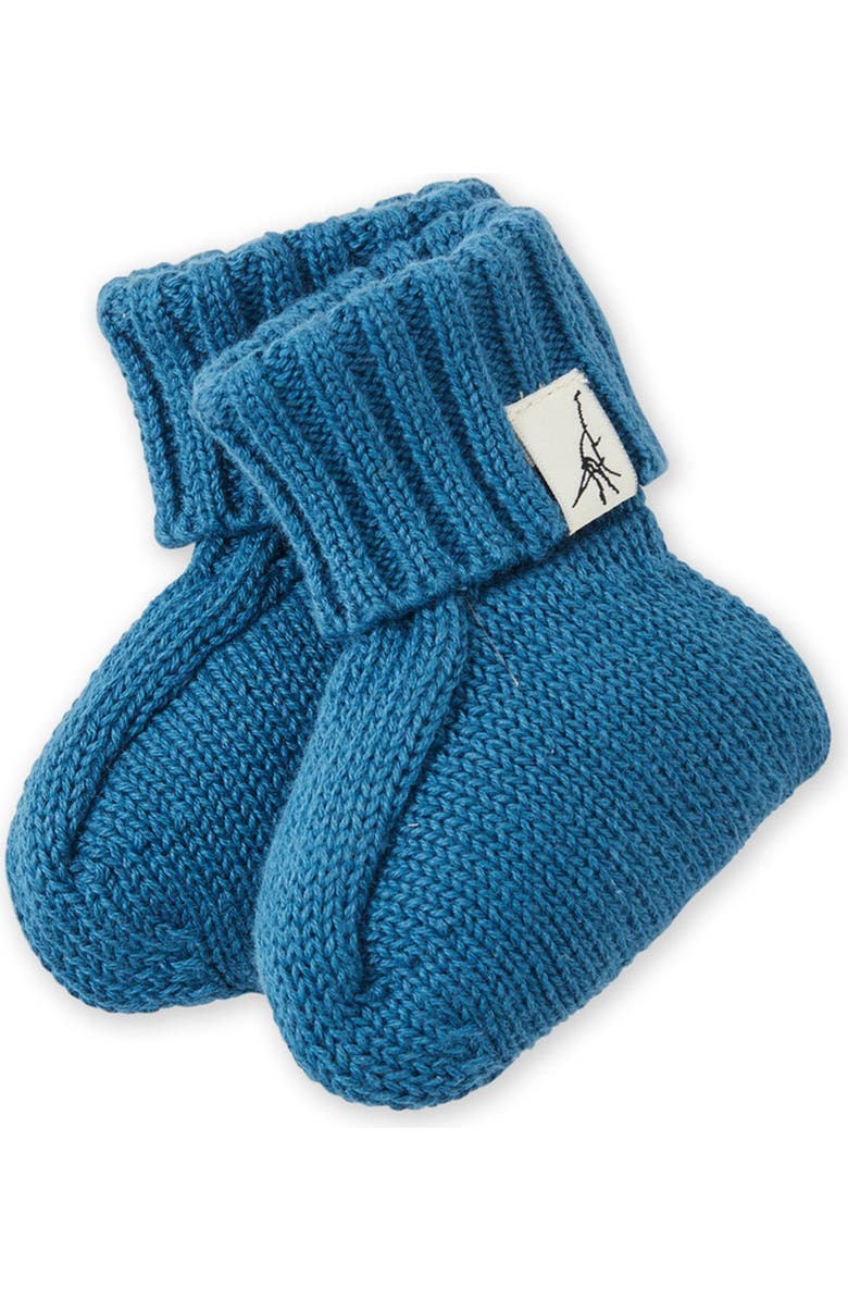 Vild House of Little Organic Cotton Nordic Knit Baby Booties, Main, color,