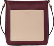 Kate Spade New York ava colorblock pebbled leather crossbody bag