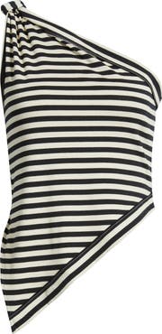 Free People Knot My Vibe One-Shoulder Asymmetric Top