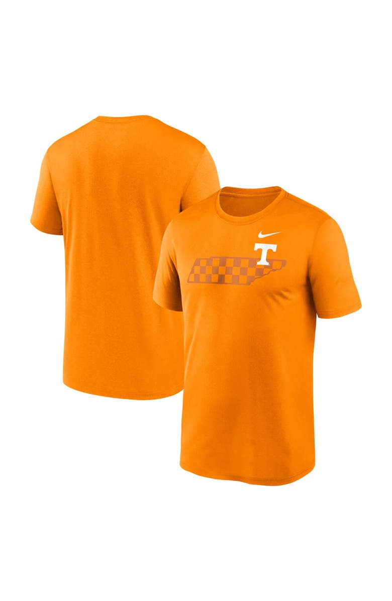 Nike Men's Nike Tennessee Orange Tennessee Volunteers Campus Shadow Legend Performance T-Shirt, Alternate, color, Tennessee Orange
