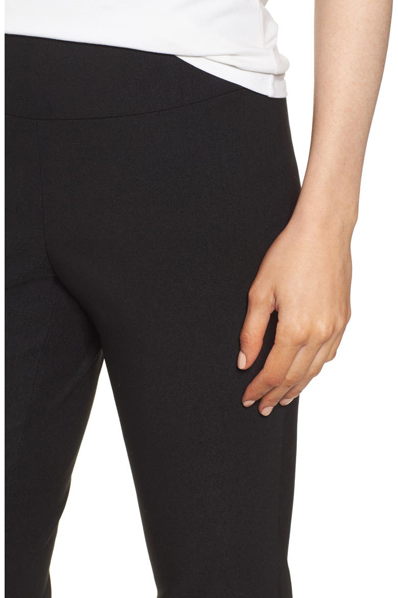 Wonderstretch Straight Leg Pants, Alternate, color, BLACK ONYX
