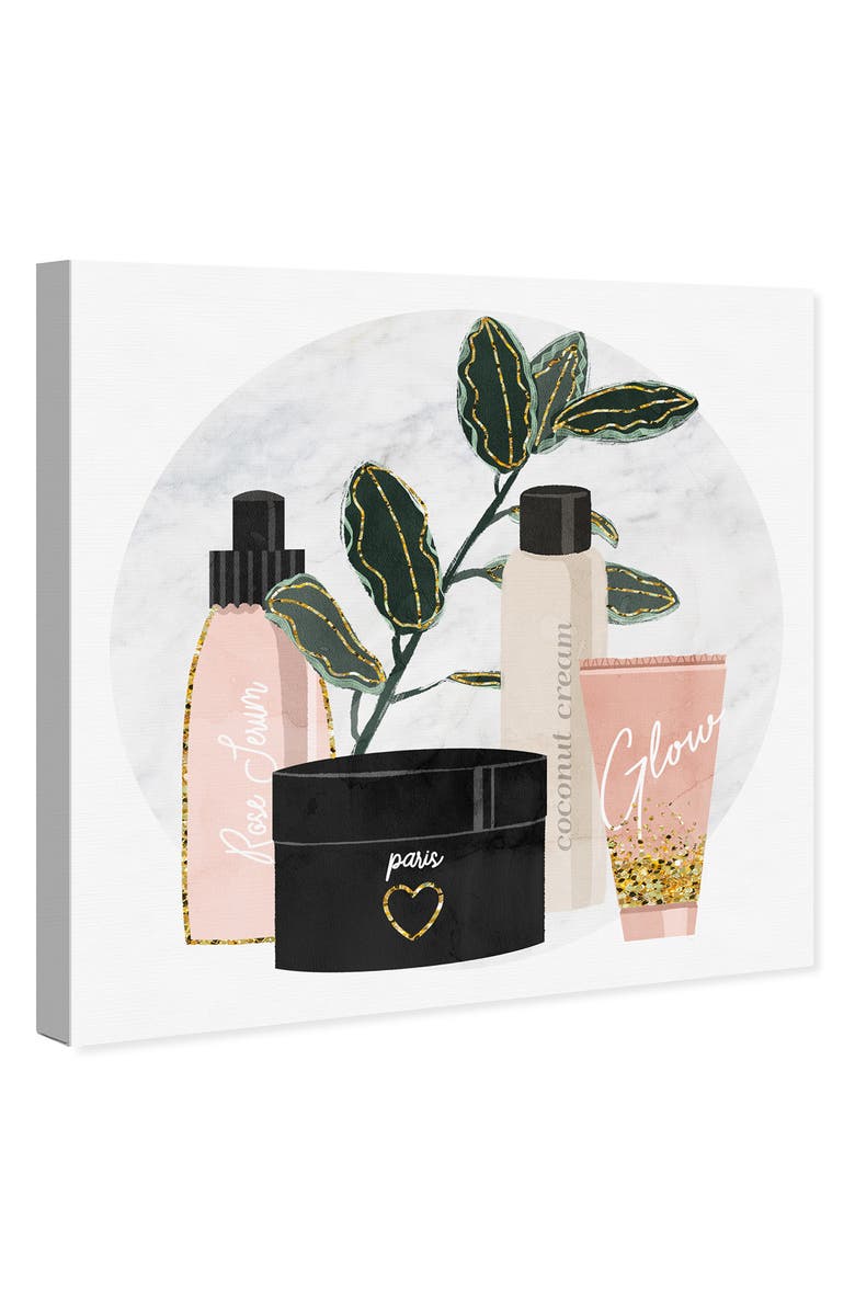 Wynwood Studio Beauty Spa Cosmetics Canvas Art, Alternate, color, Pink