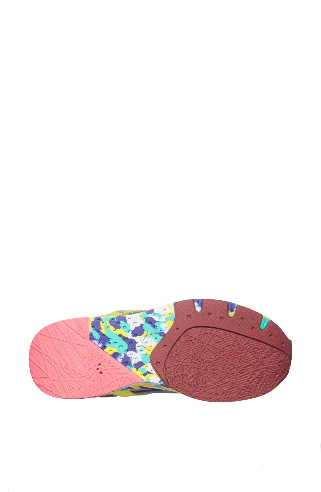 'Disc - Solange' Sneaker, Alternate, color, RAINFOREST GREEN/ DENIM