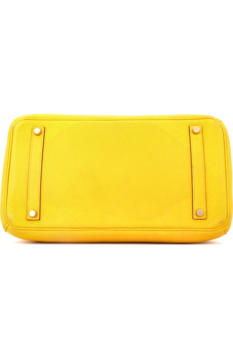 Pre-Owned Hermes Birkin Handbag Yellow Togo with Gold Hardware 35, Alternate, color, Soleil