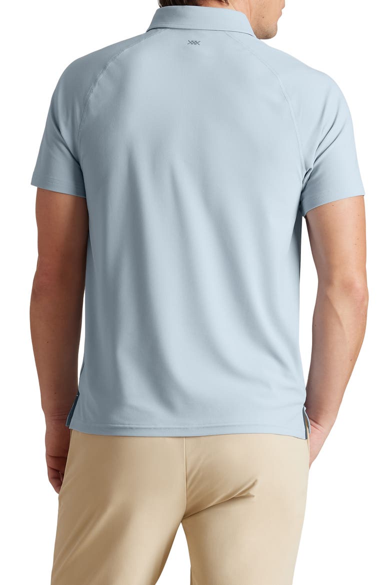 Regatta Piqué Performance Polo, Alternate, color, ARCTIC BLUE