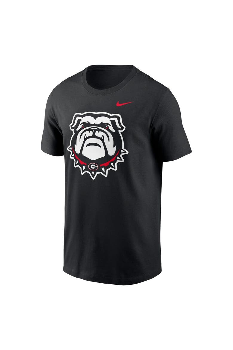Men's Nike Black Georgia Bulldogs Primetime Alternate Logo T-Shirt, Alternate, color, Black