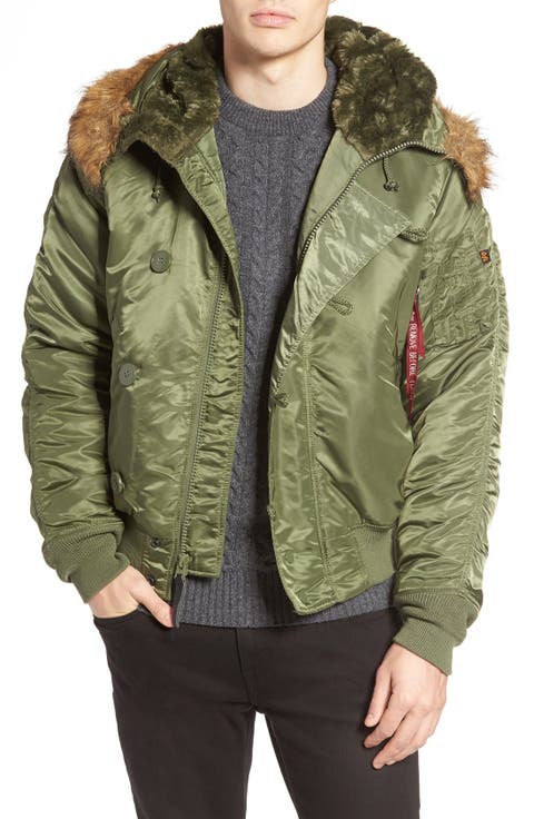 N-2B Short Hooded Parka