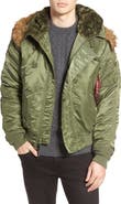 Alpha Industries N-2B Short Hooded Parka