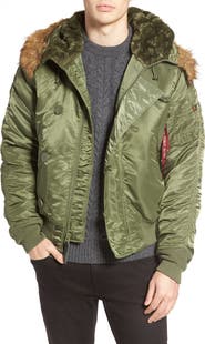 Alpha Industries N-2B Short Hooded Parka