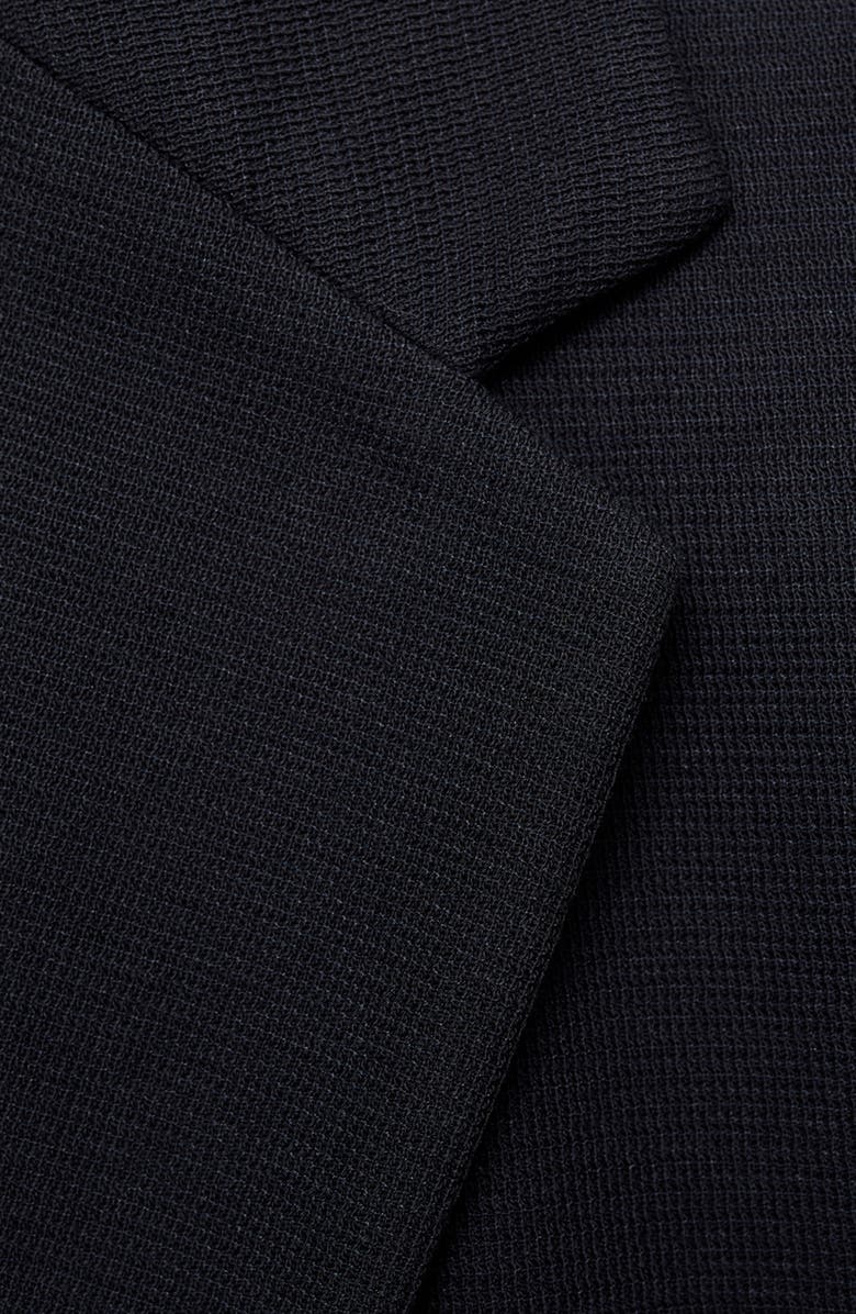 MANGO Structured Slim Fit Cotton Blend Twill Sport Coat, Alternate, color, 