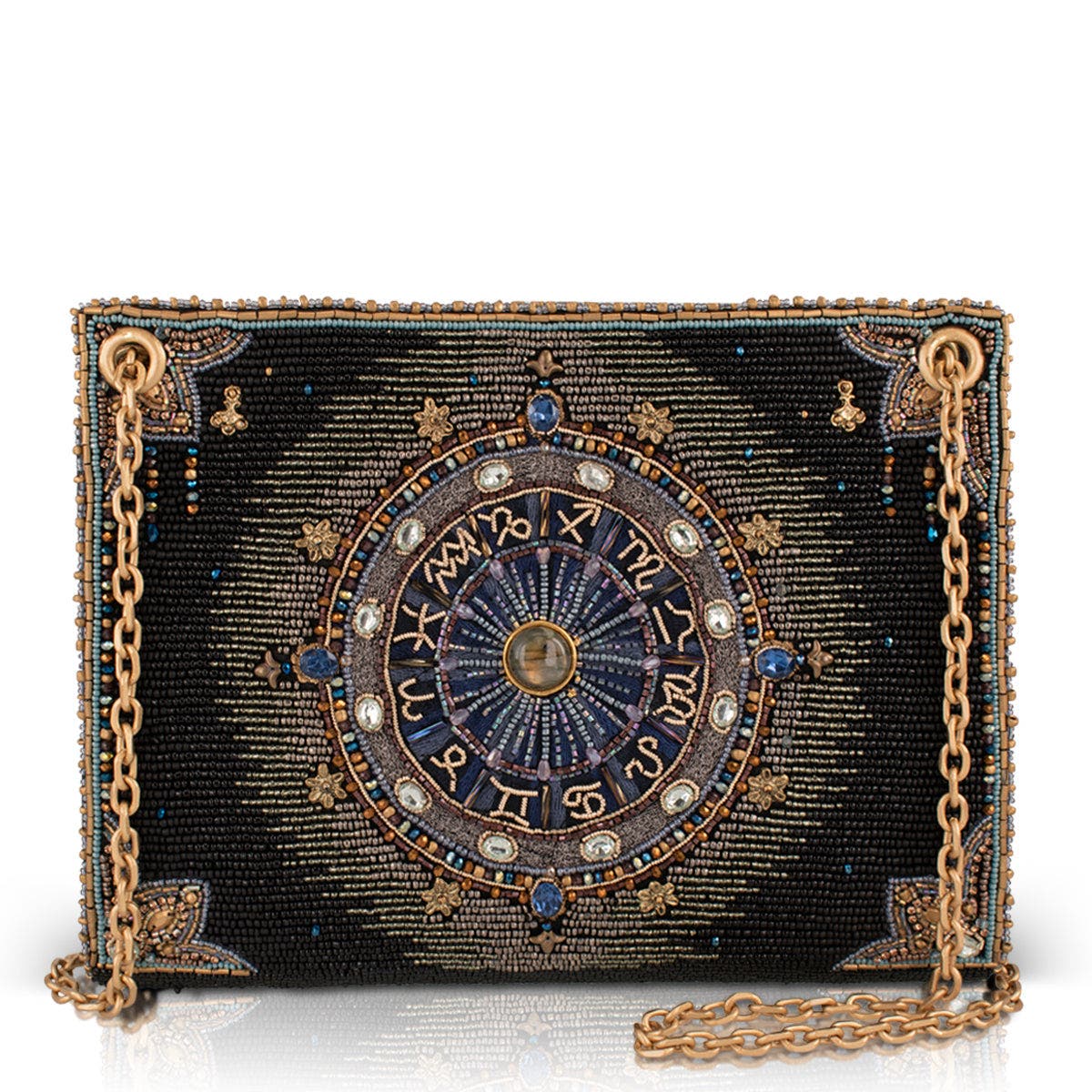 Cosmic Energy Handbag, Main, color, Black