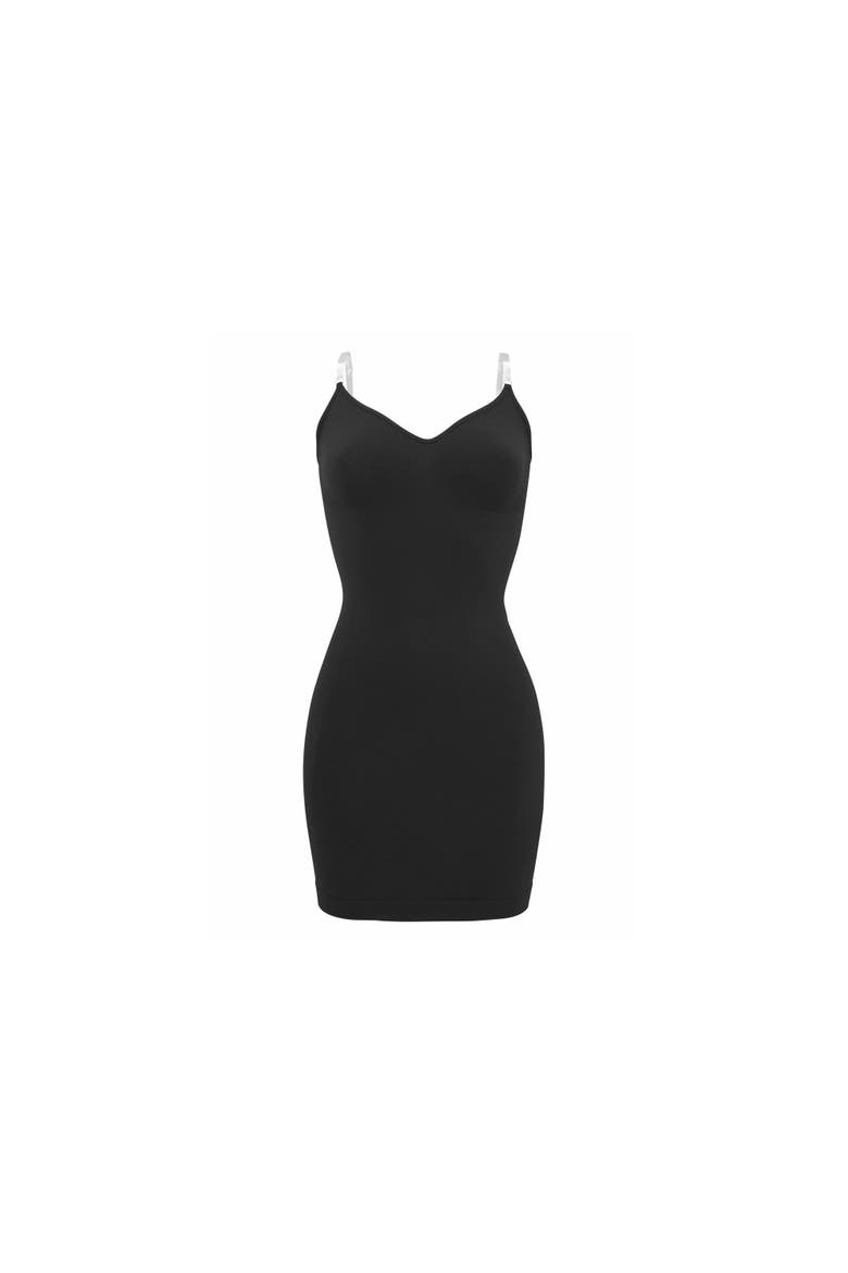 Women's Seamless Shaping Dress, Alternate, color, Black
