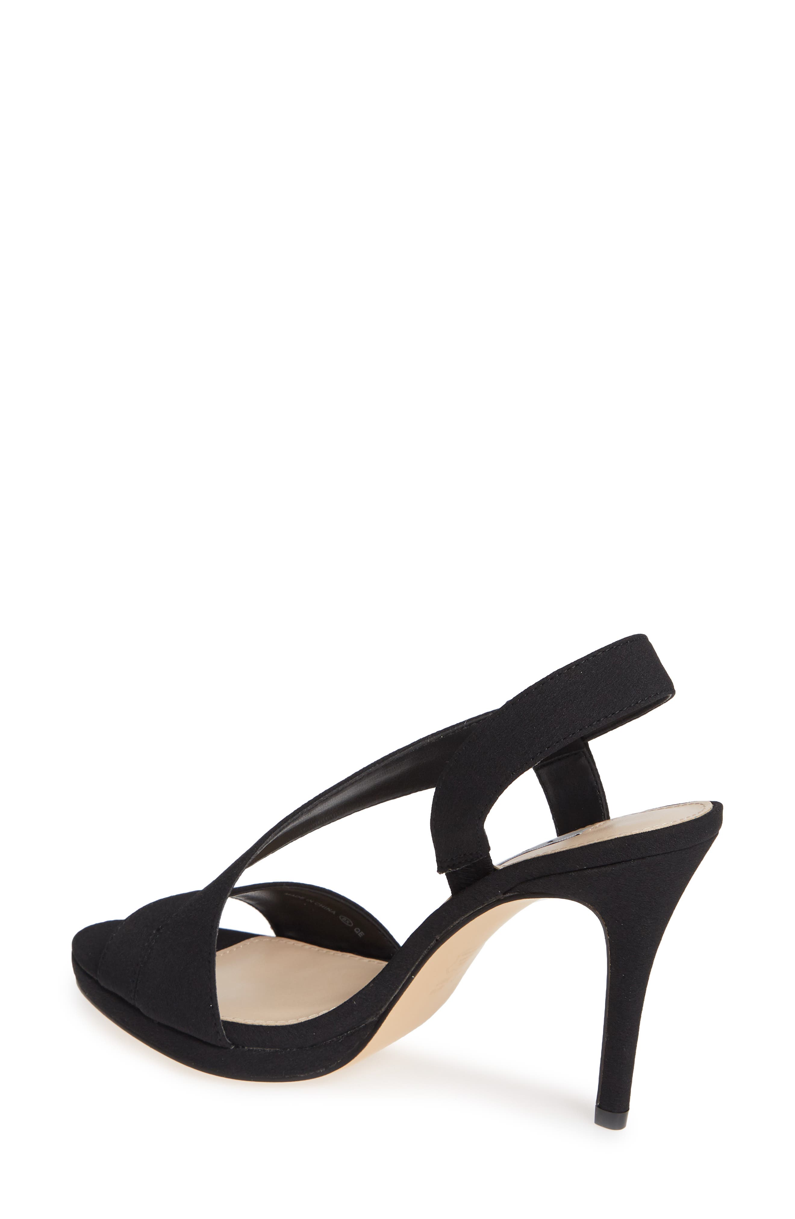 Nina Robina Asymmetrical Sandal, Alternate, color, 