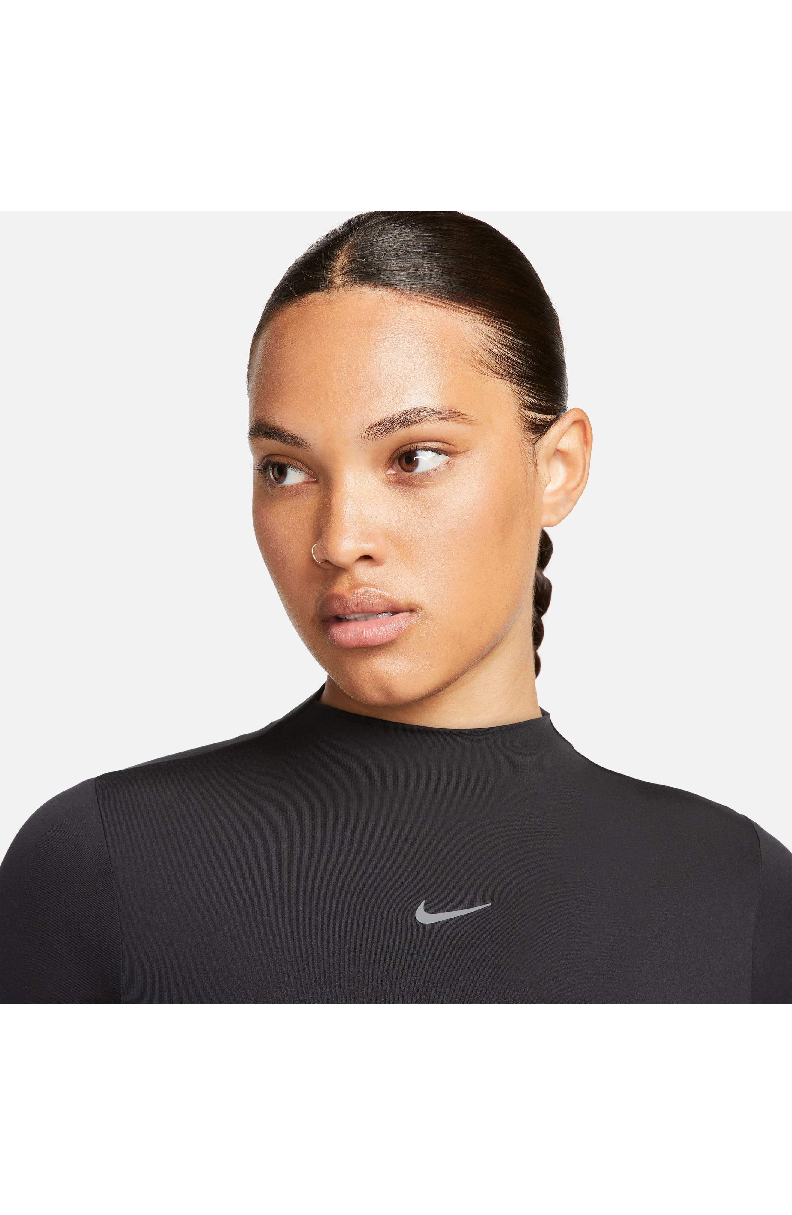 nike one luxe crop