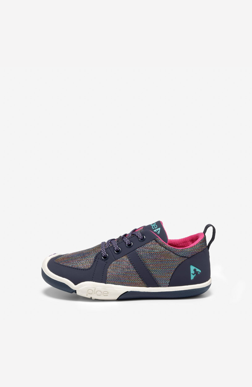 Plae Miles Dragon Scales Sneaker In Gray