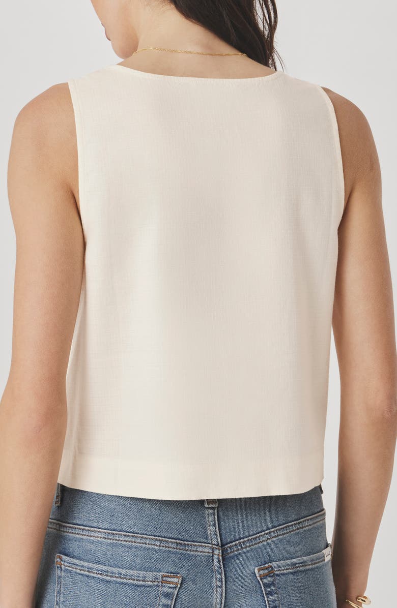 Splendid Valerie Square Neck Crop Tank, Alternate, color, 