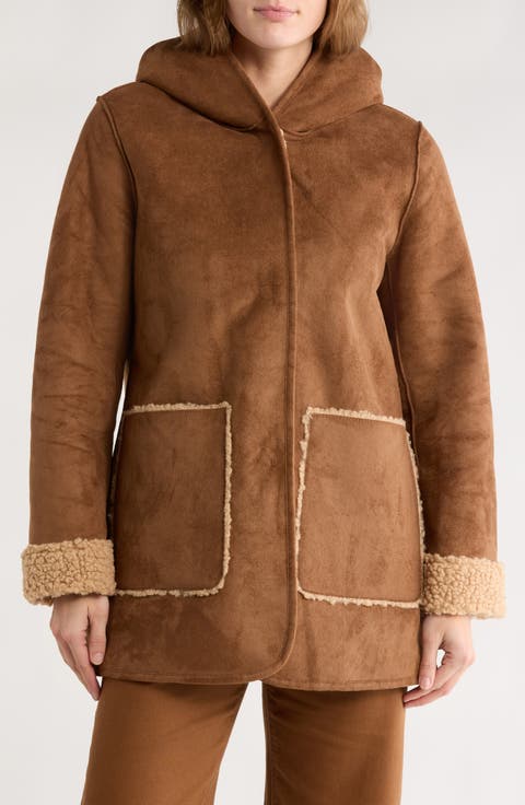 Missy Faux Shearling Coat