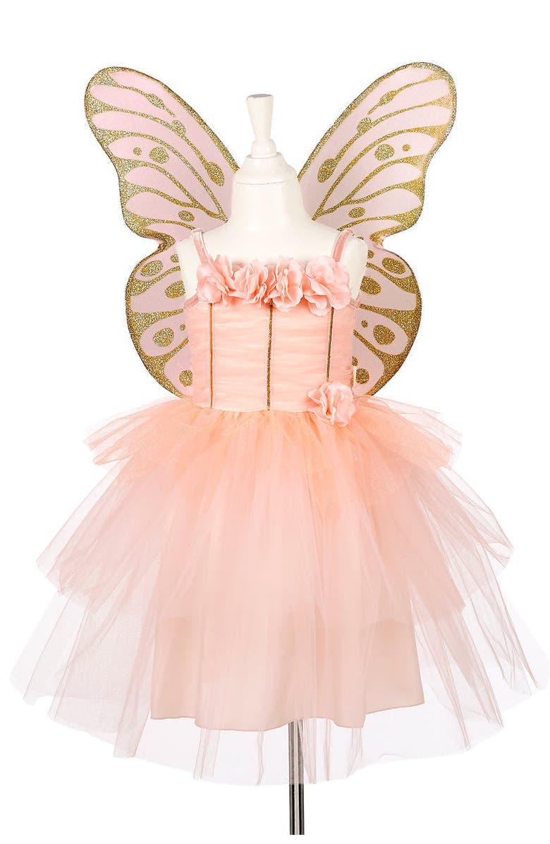 Souza Annemarie Fairy Costume, Dress and Wings Set, Main, color, Pink