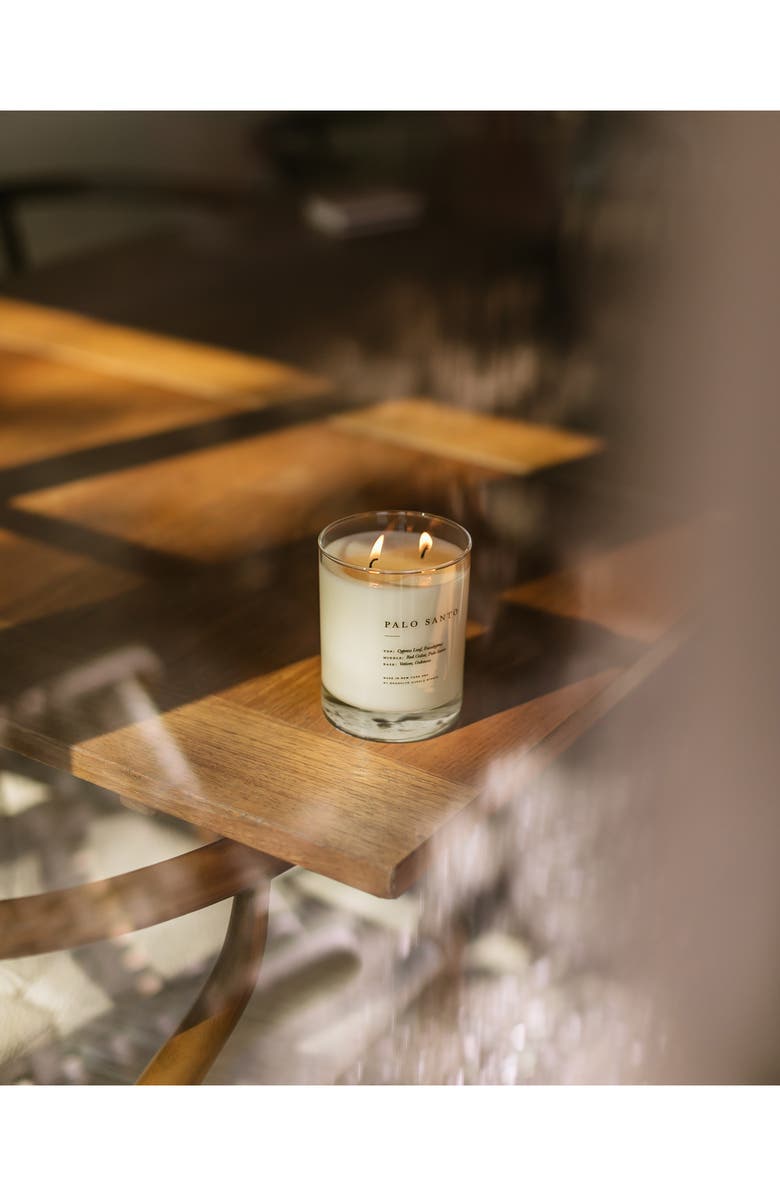 BROOKLYN CANDLE STUDIO Palo Santo Classic 2-Wick Candle, Alternate, color, Palo Santo