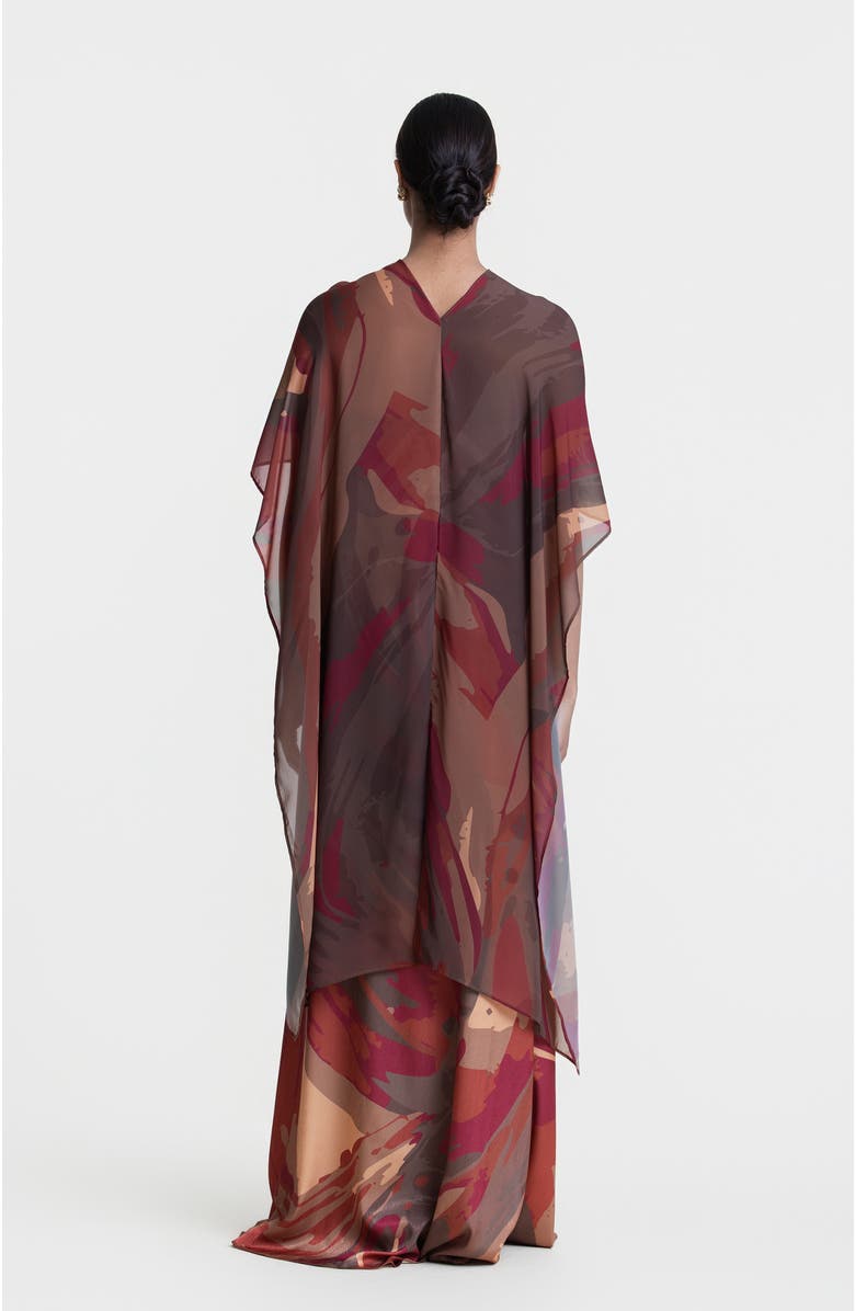 DIARRABLU Tuki Dress, Alternate, color, Aura Red