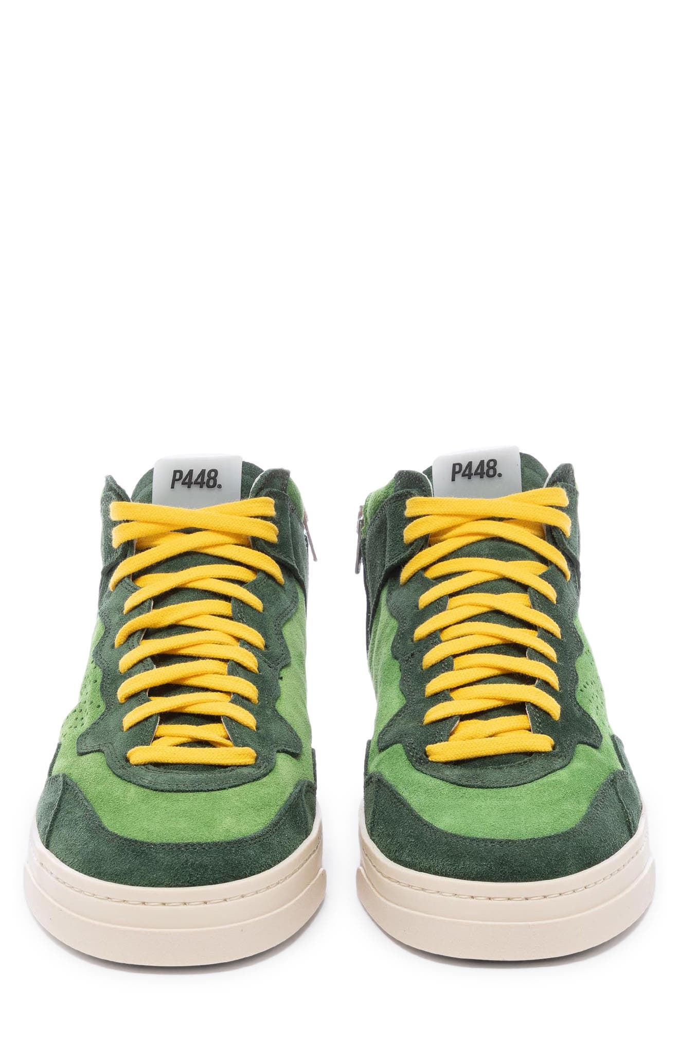 Bali High Top Sneaker, Alternate, color, FOREST