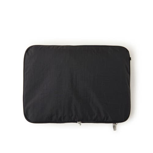 Baggallini 2 Medium / 1 Large Compression Packing Cubes Travel Set In Black